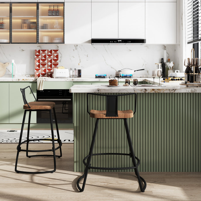 Williston Swivel Bar & Counter Stool & Reviews Wayfair